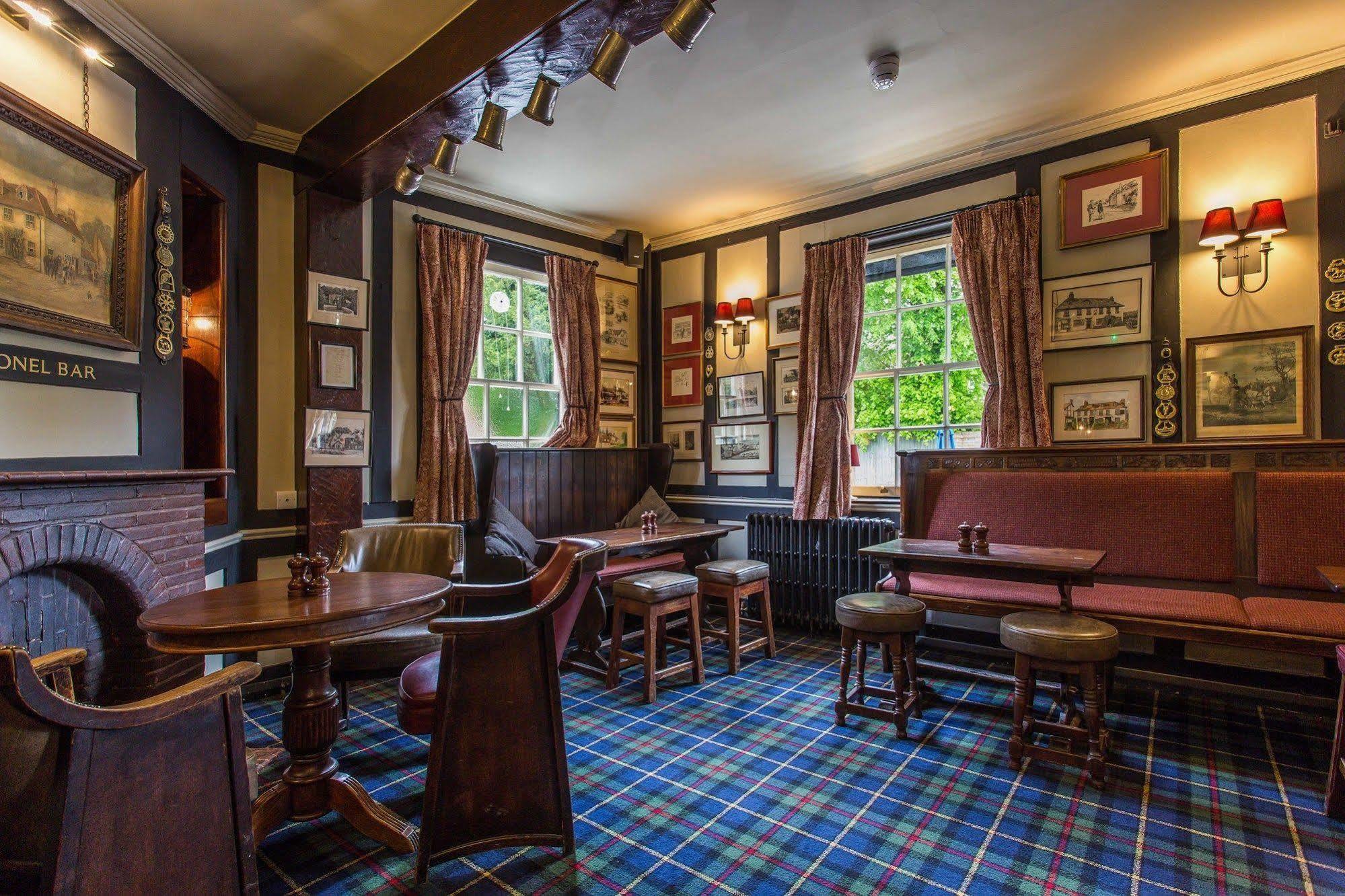 Hotel The Running Horses Mickleham Exterior foto