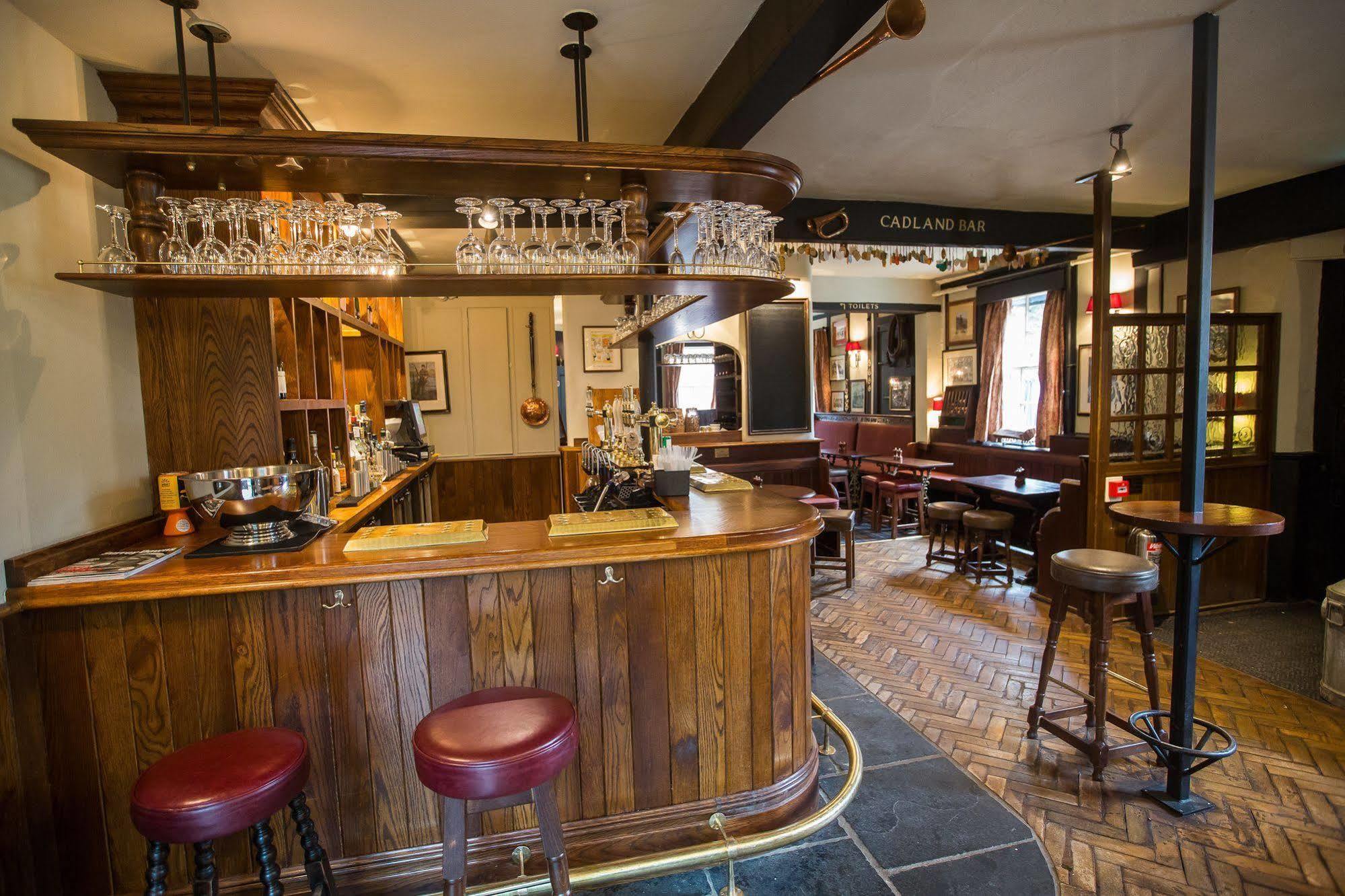 Hotel The Running Horses Mickleham Exterior foto